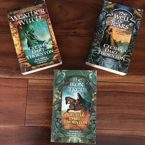Crowthistle Chronicles Books 1 2 3 Cecilia Dart-Thornton Bundle